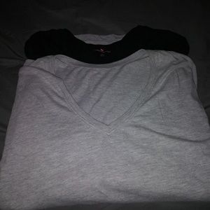 2 plus size t-shirts